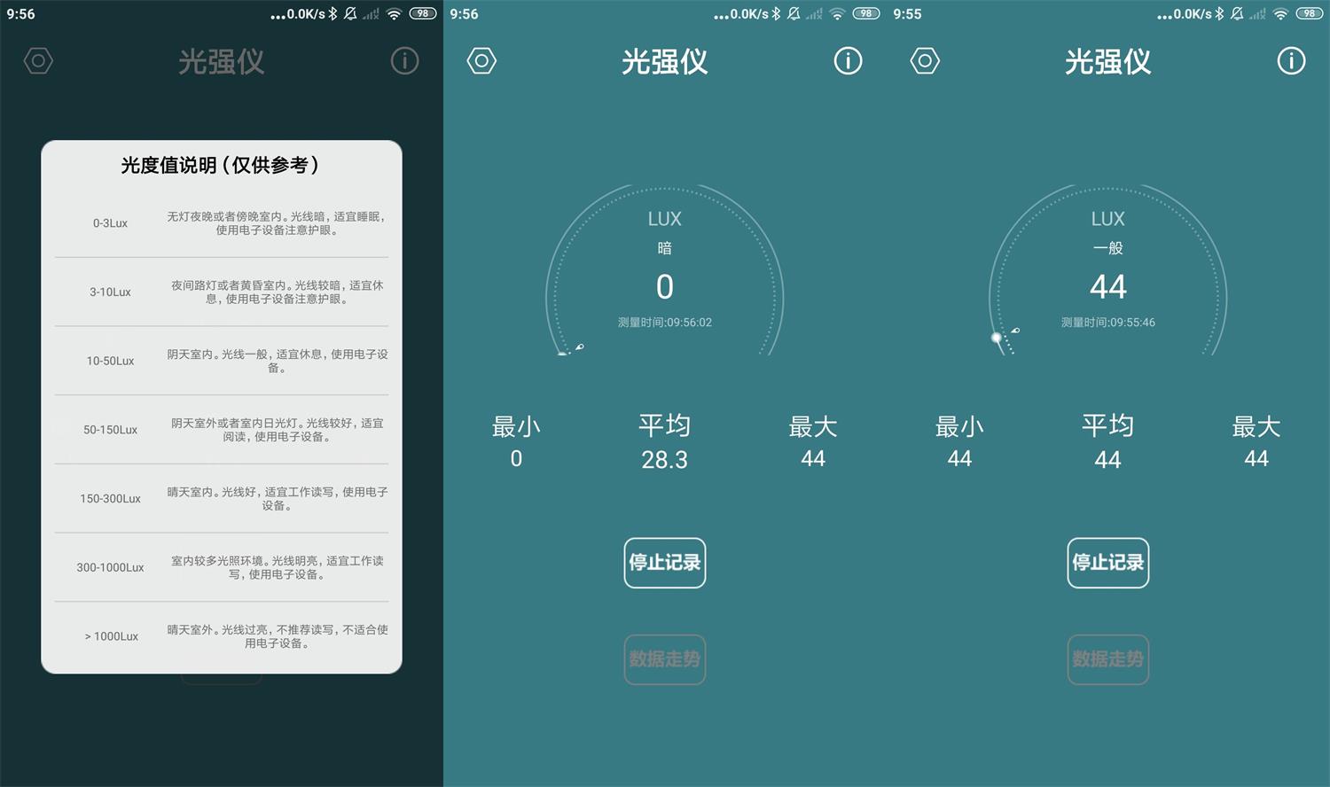 安卓光强仪v3.1.0绿化版-bt博客-bt资源博客